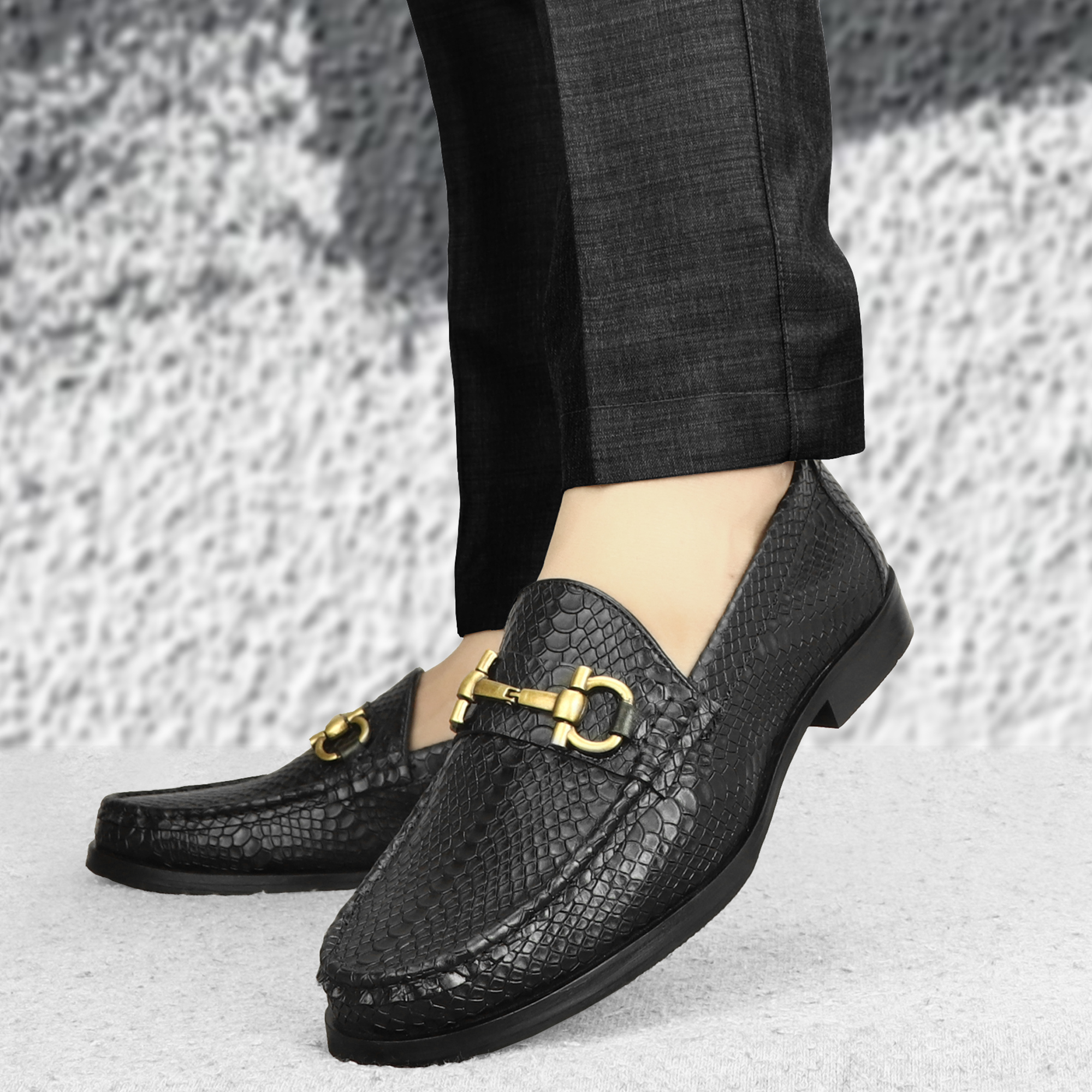 Padro - Mens Casual Slip-On - Image 4