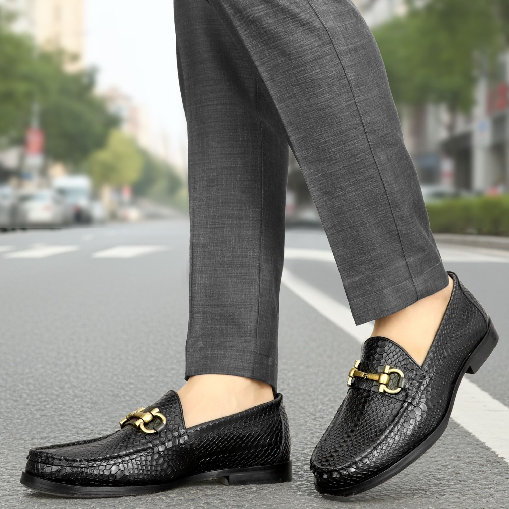 Padro - Mens Casual Slip-On - Image 5