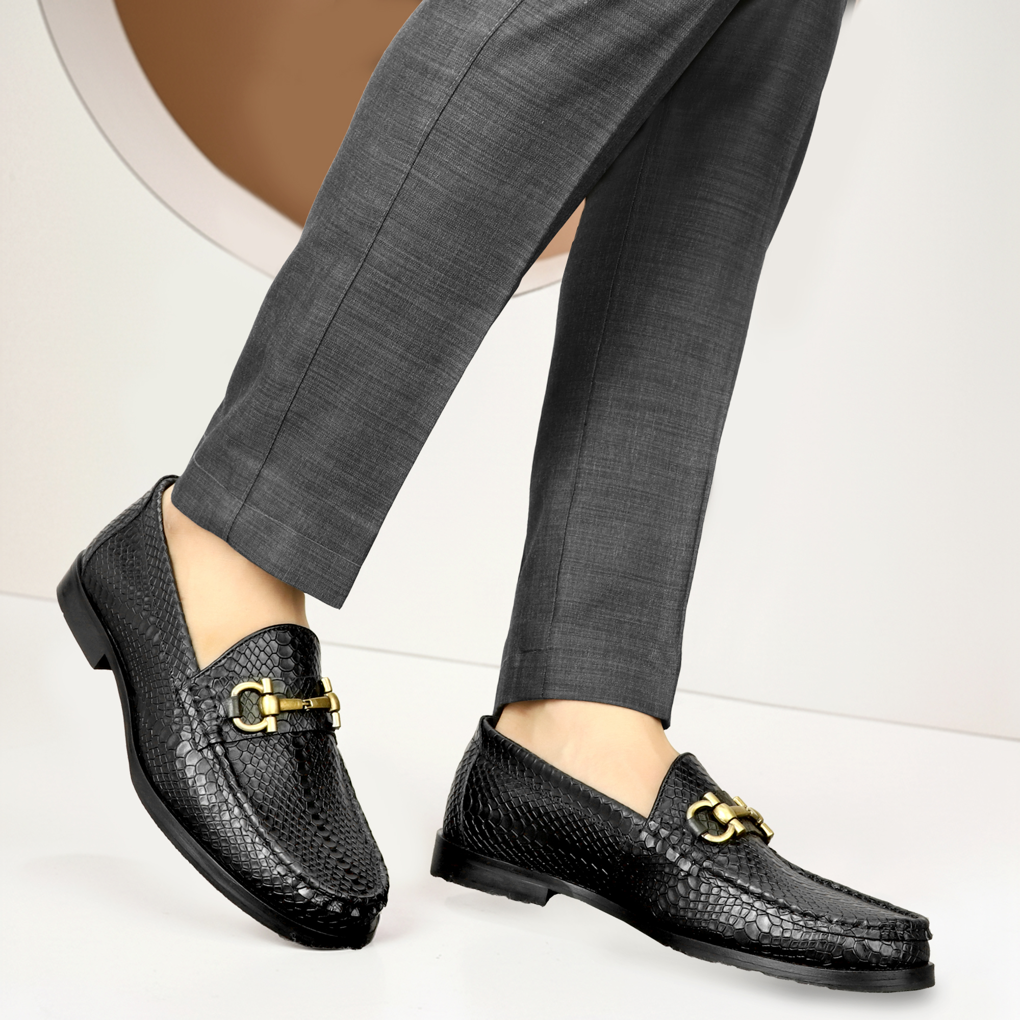 Padro - Mens Casual Slip-On - Image 3