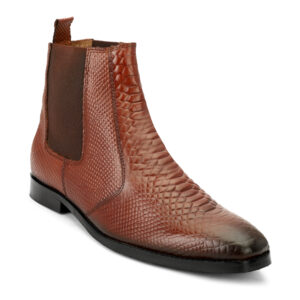 Fuel - Croco Chelsea Boot