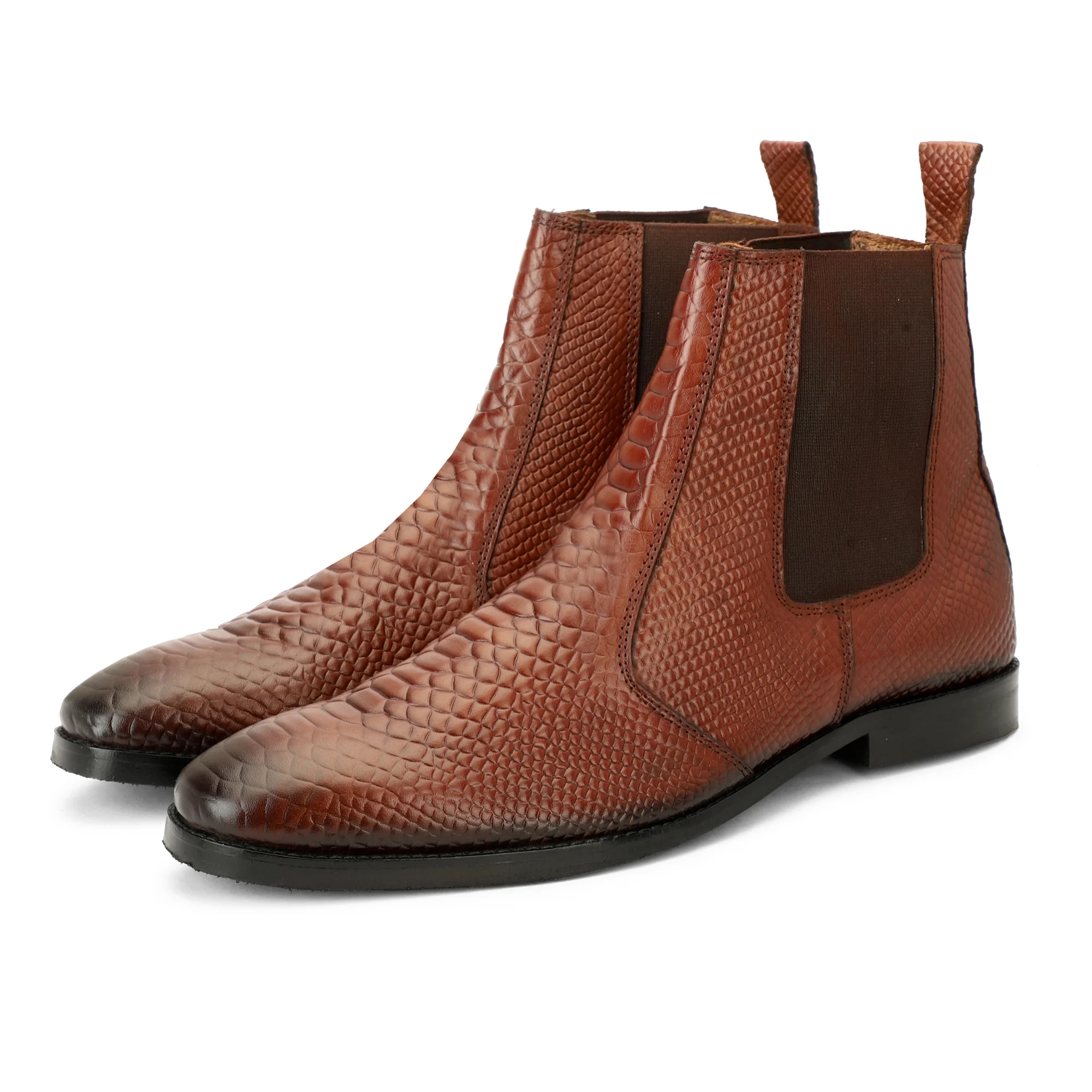 Fuel - Croco Chelsea Boot - Image 4