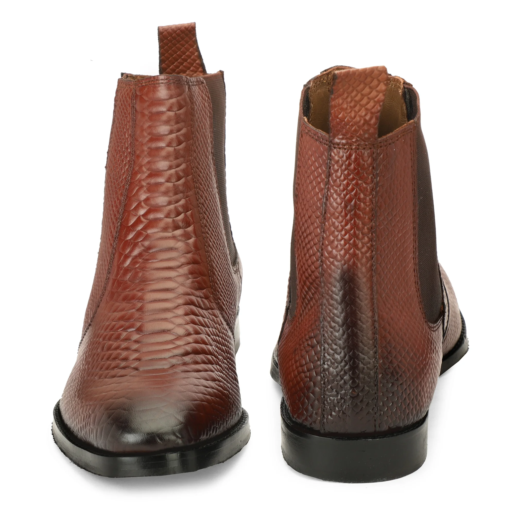 Fuel - Croco Chelsea Boot - Image 3
