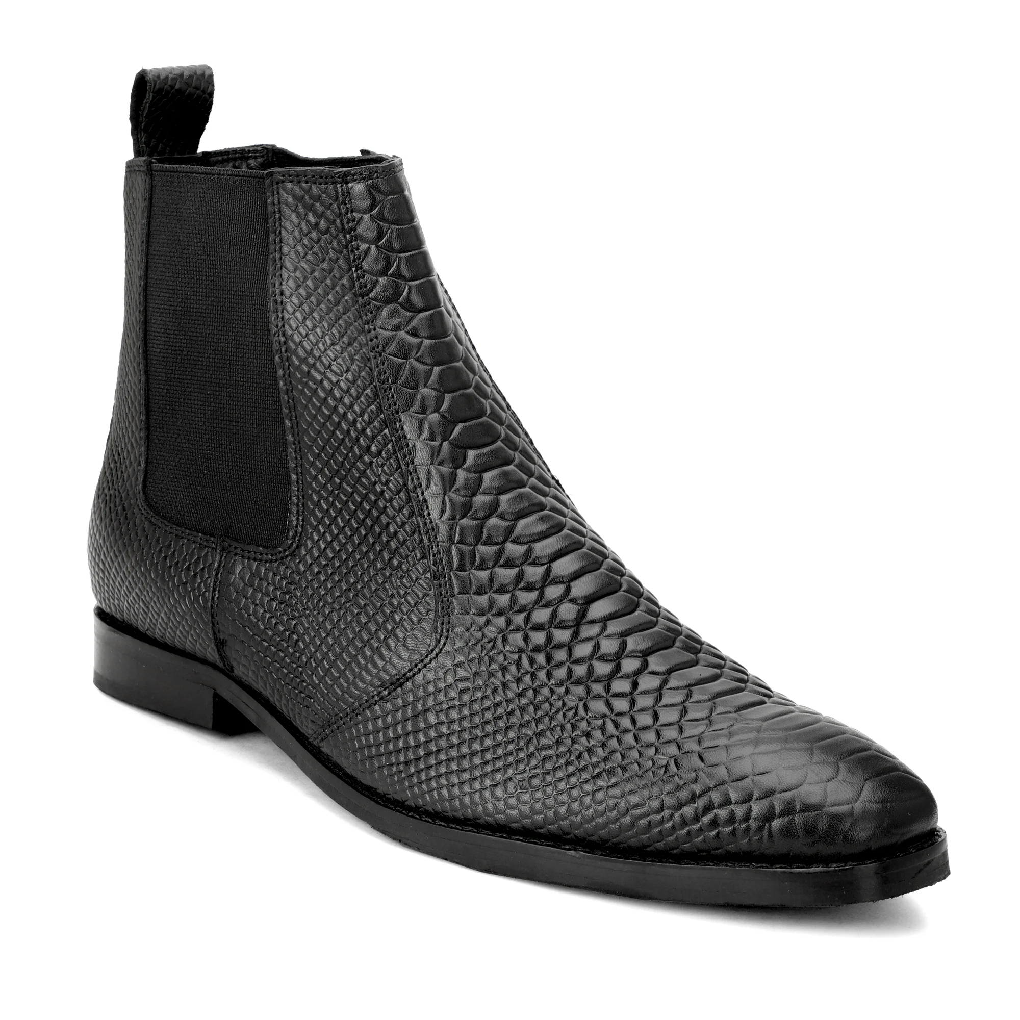 Fuel – Croco Chelsea Boot